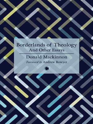 cover image of Borderlands of Theology